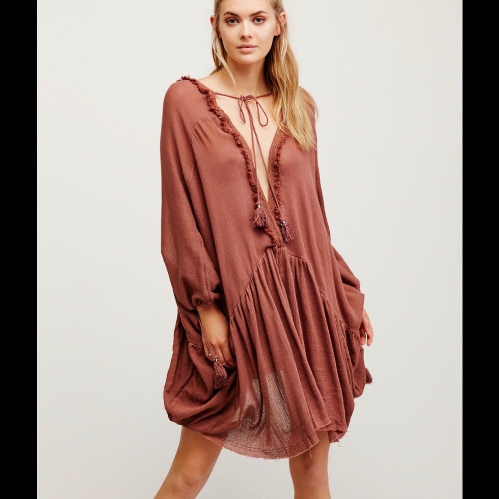 ISO Free People get yer gauze tunic